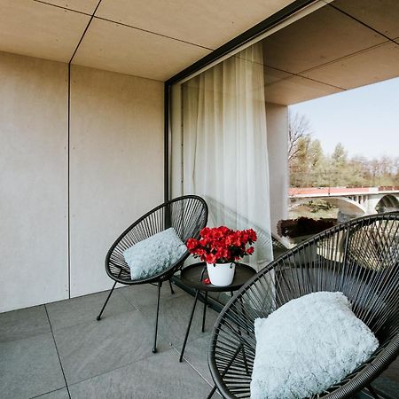River Side Residence Nr 7 オシフィエンチム エクステリア 写真