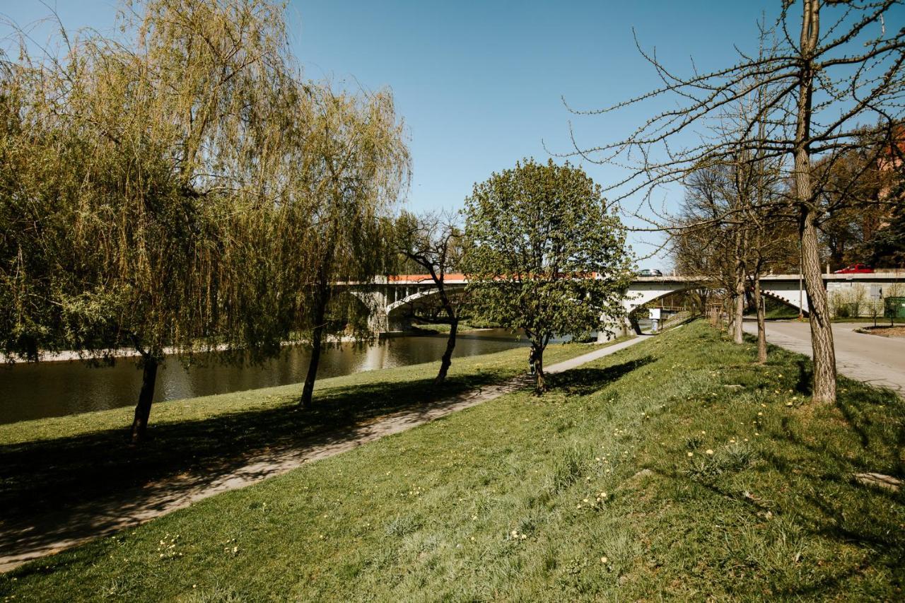 River Side Residence Nr 7 オシフィエンチム エクステリア 写真