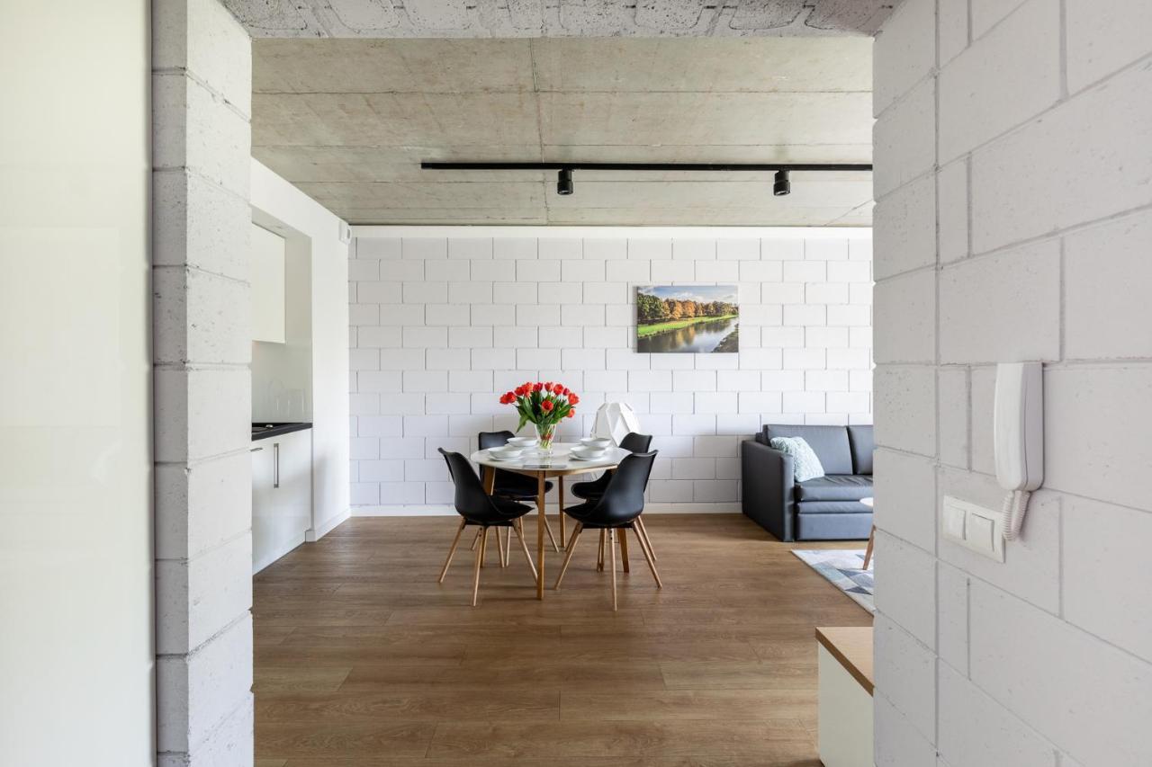 River Side Residence Nr 7 オシフィエンチム エクステリア 写真