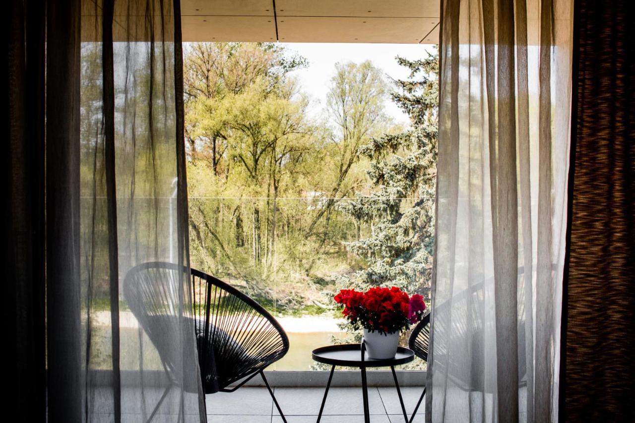 River Side Residence Nr 7 オシフィエンチム エクステリア 写真